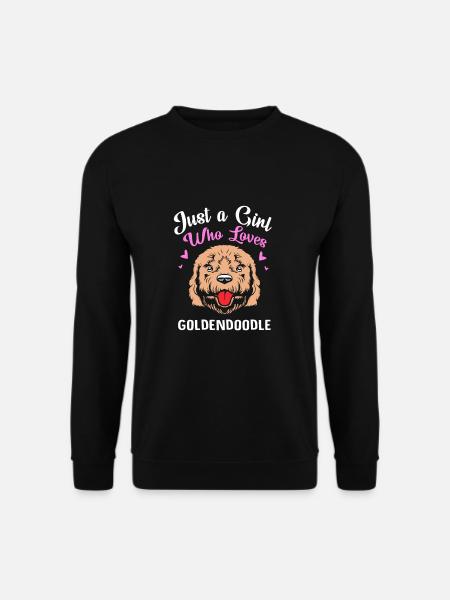 Goldendoodle - Unisex Sweatshirt - black