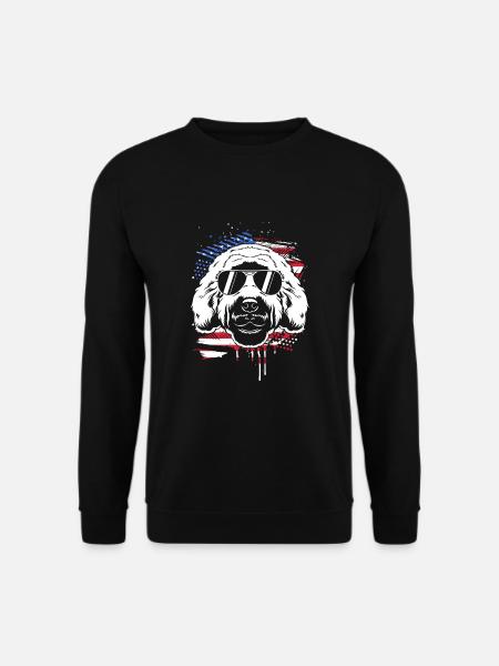 Goldendoodle - Unisex Sweatshirt - black