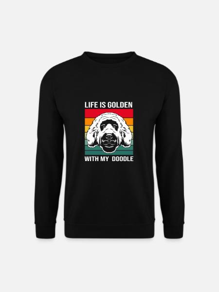 Goldendoodle - Unisex Sweatshirt - black