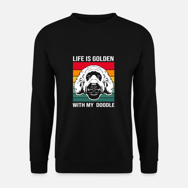 Goldendoodle - Unisex Pullover - Schwarz