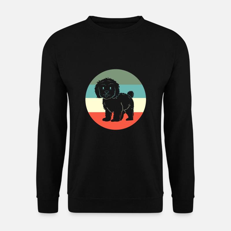 Goldendoodle - Sweat-shirt Unisexe - noir