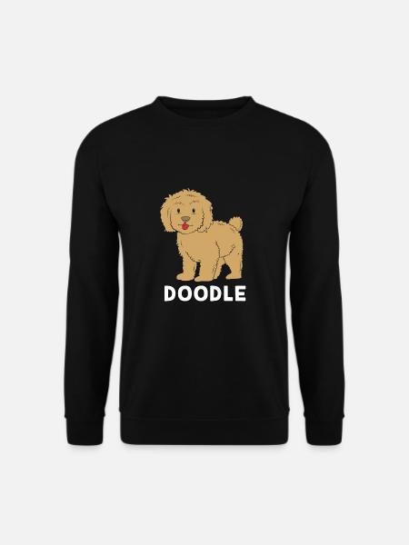 Goldendoodle - Unisex Sweatshirt - black