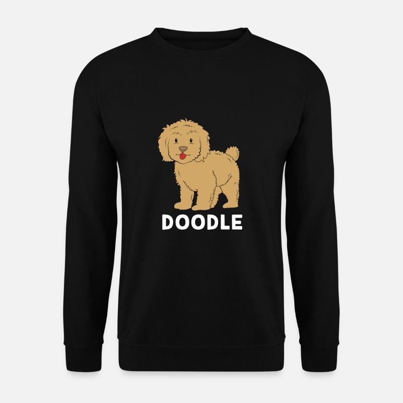 Goldendoodle - Sweat-shirt Unisexe - noir