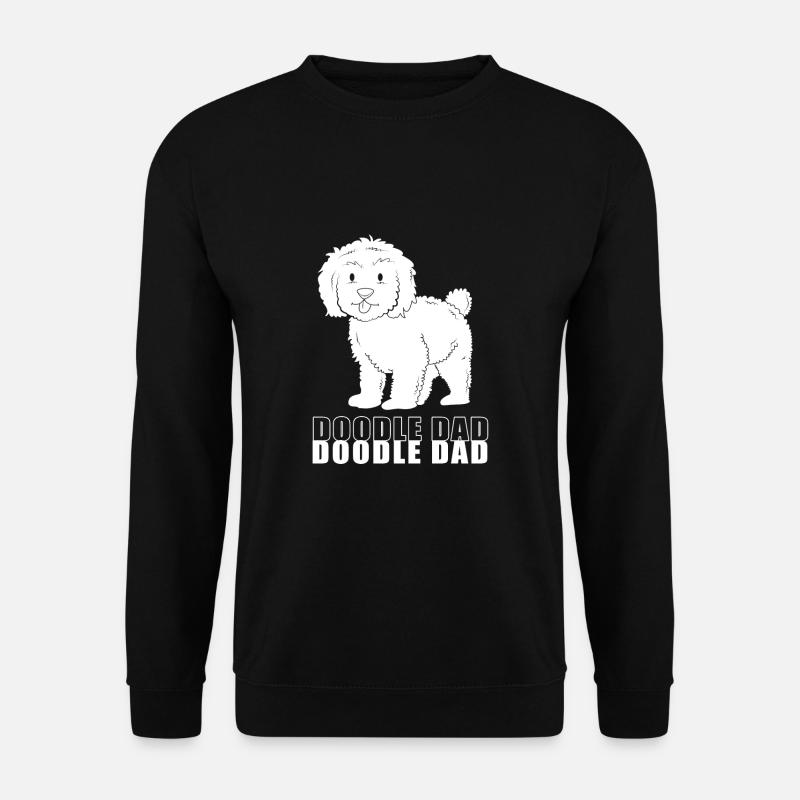 Goldendoodle - Unisex Pullover - Schwarz