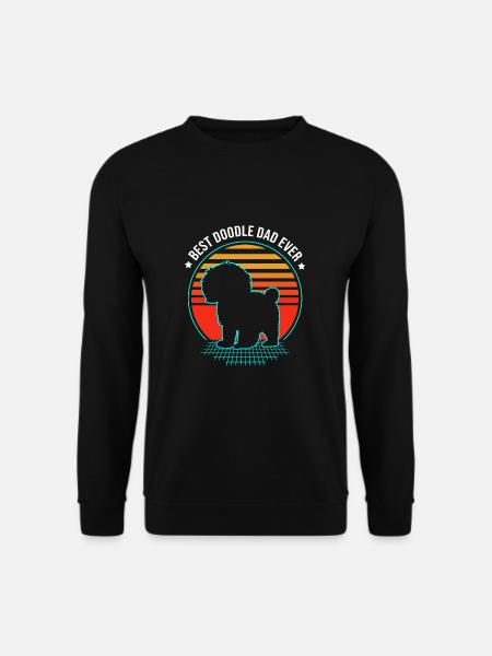 Goldendoodle - Unisex Sweatshirt - black
