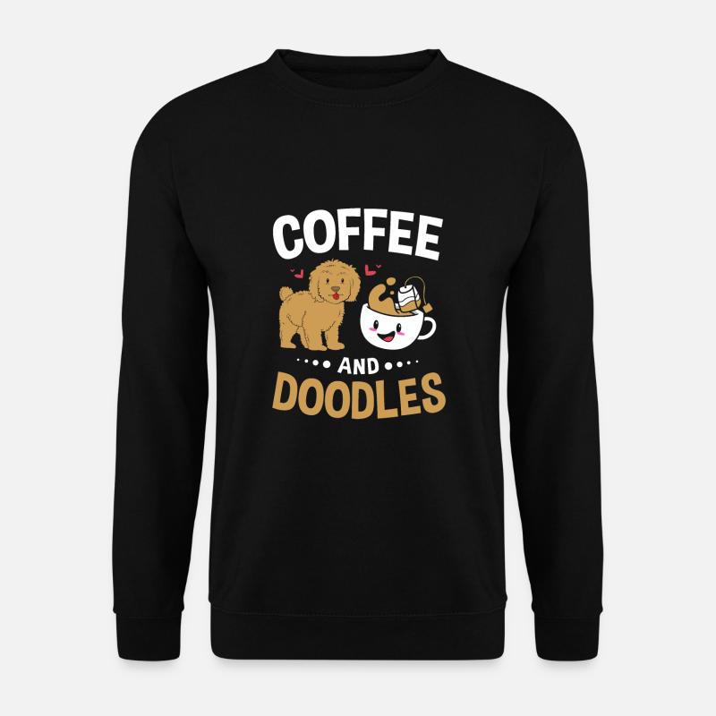 Goldendoodle - Unisex Pullover - Schwarz