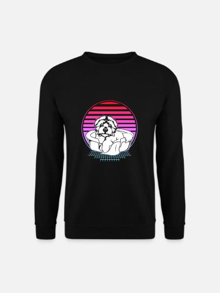 Maltese - Unisex Sweatshirt - black