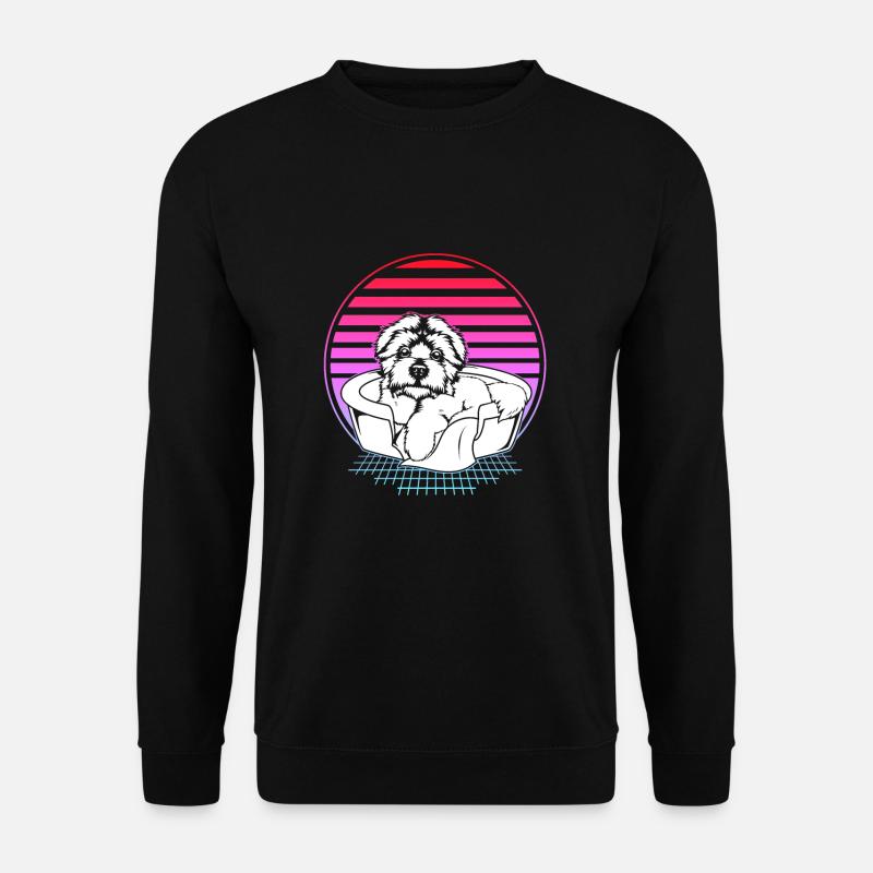 Maltais - Sweat-shirt Unisexe - noir