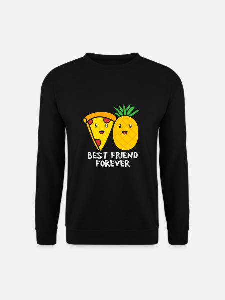 Pizza Hawaï - Sweat-shirt Unisexe - noir