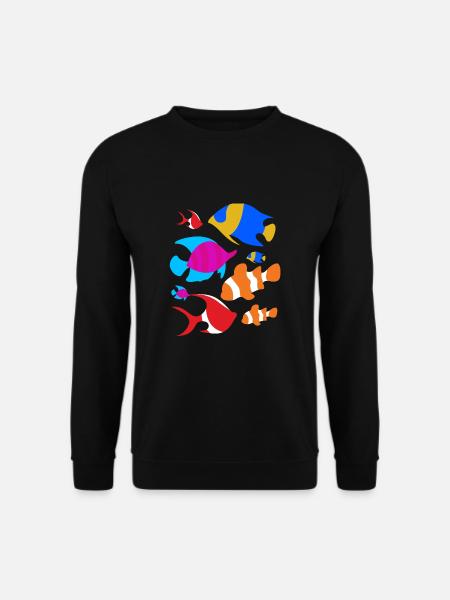Aquarium Aquarist - Unisex Sweatshirt - black