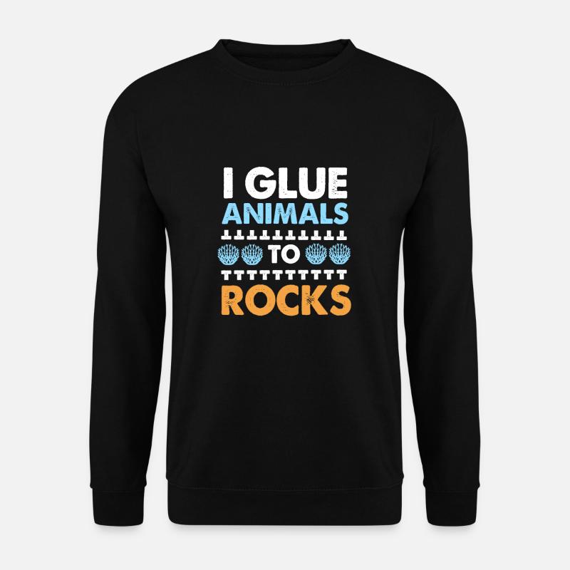 Aquarium Aquarist - Unisex Pullover - Schwarz