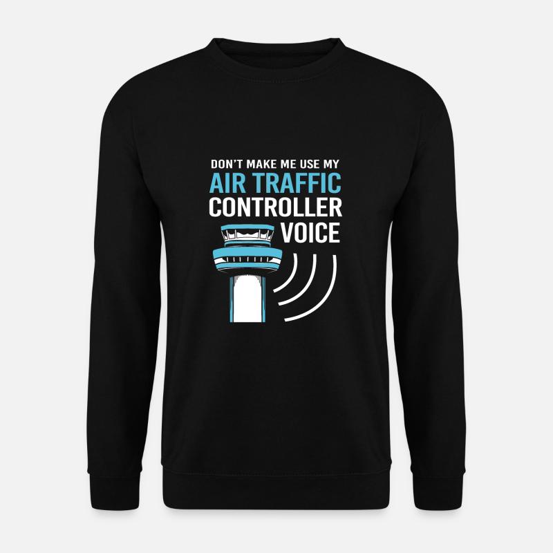 Fluglotse - Unisex Pullover - Schwarz