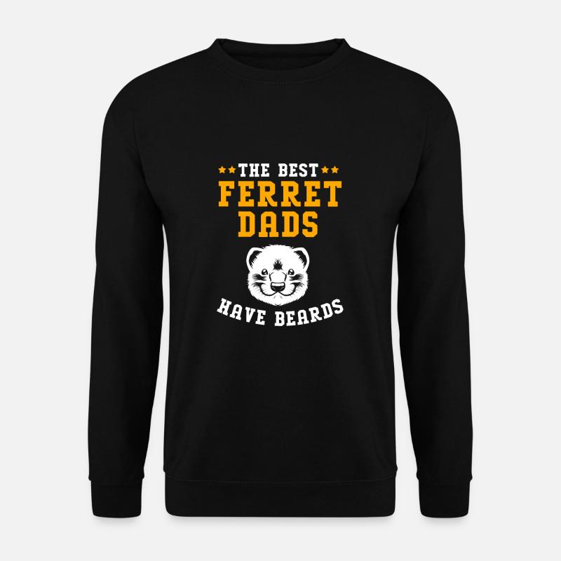Ferret - Unisex Sweatshirt - black