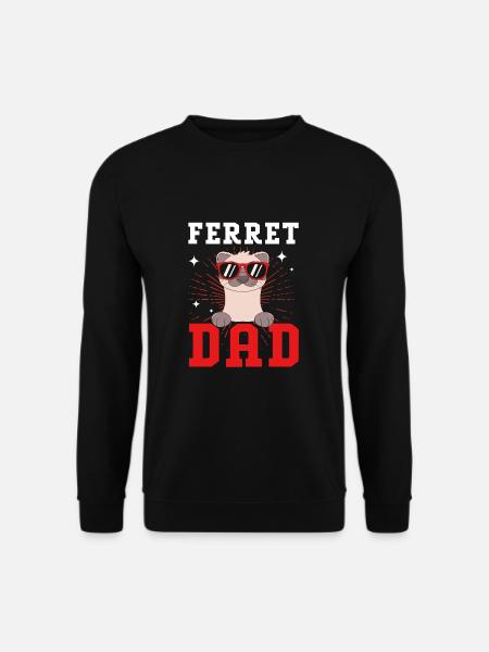 Furet - Sweat-shirt Unisexe - noir