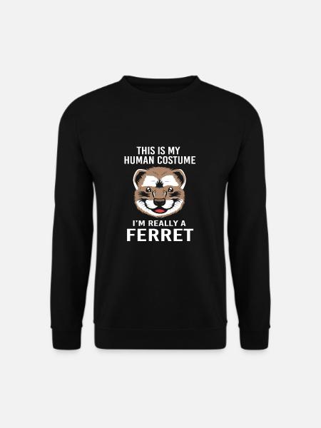 Ferret - Unisex Sweatshirt - black