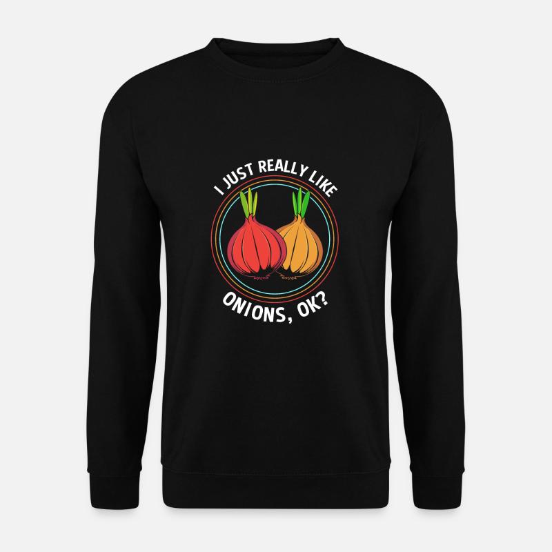 Oignon - Sweat-shirt Unisexe - noir