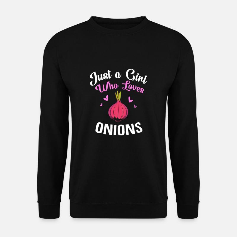 Onion - Unisex Sweatshirt - black