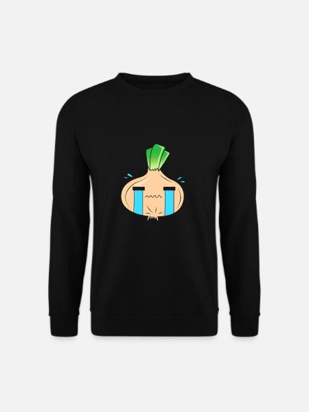 Oignon - Sweat-shirt Unisexe - noir