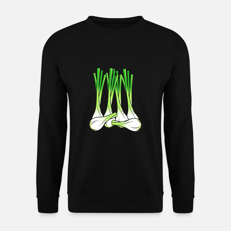 Zwiebel - Unisex Pullover - Schwarz