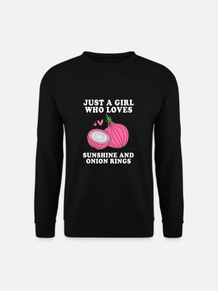 onion - Unisex Sweatshirt - black