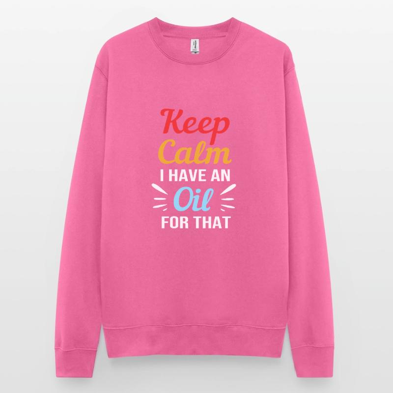 Ätherisches Öl Unisex Pullover