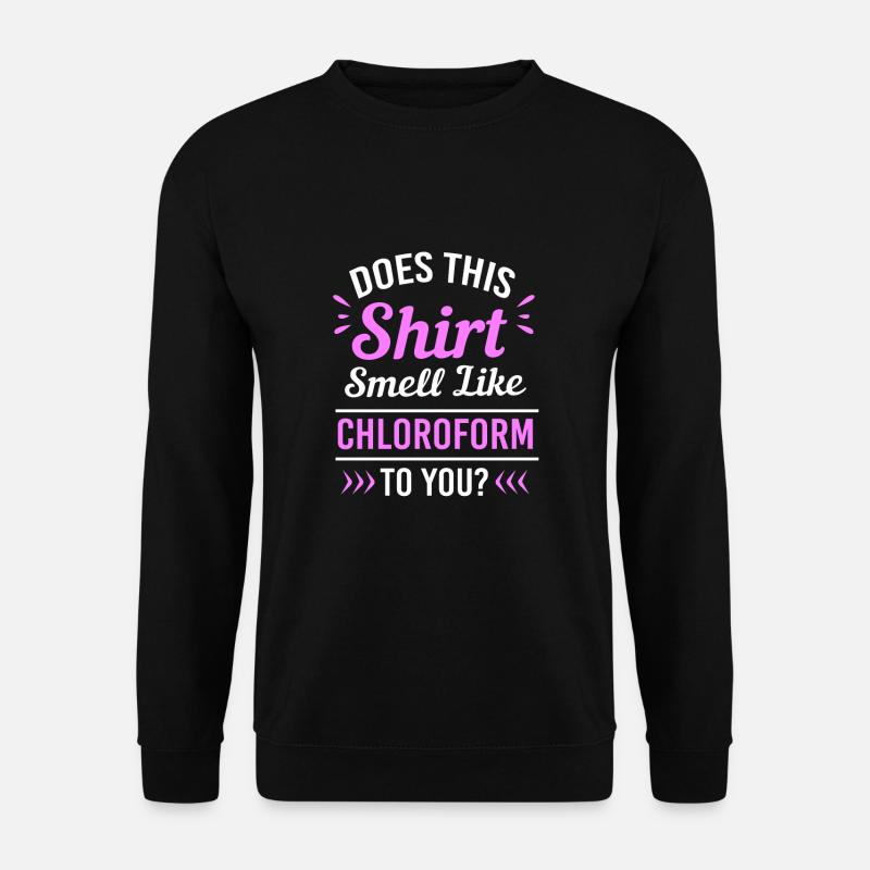 Ätherisches Öl - Unisex Pullover - Schwarz