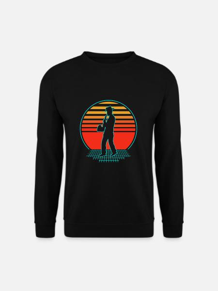 Saxophone Saxophonist - Unisex Sweatshirt - black