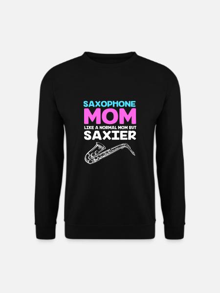 Saxophone Saxophonist - Unisex Sweatshirt - black