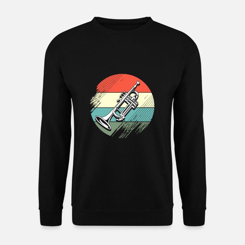 Trombone - Sweat-shirt Unisexe - noir