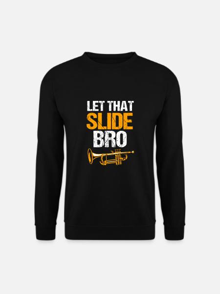 Trombone - Unisex Sweatshirt - black