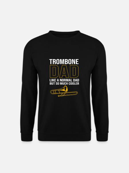 Trombone - Sweat-shirt Unisexe - noir