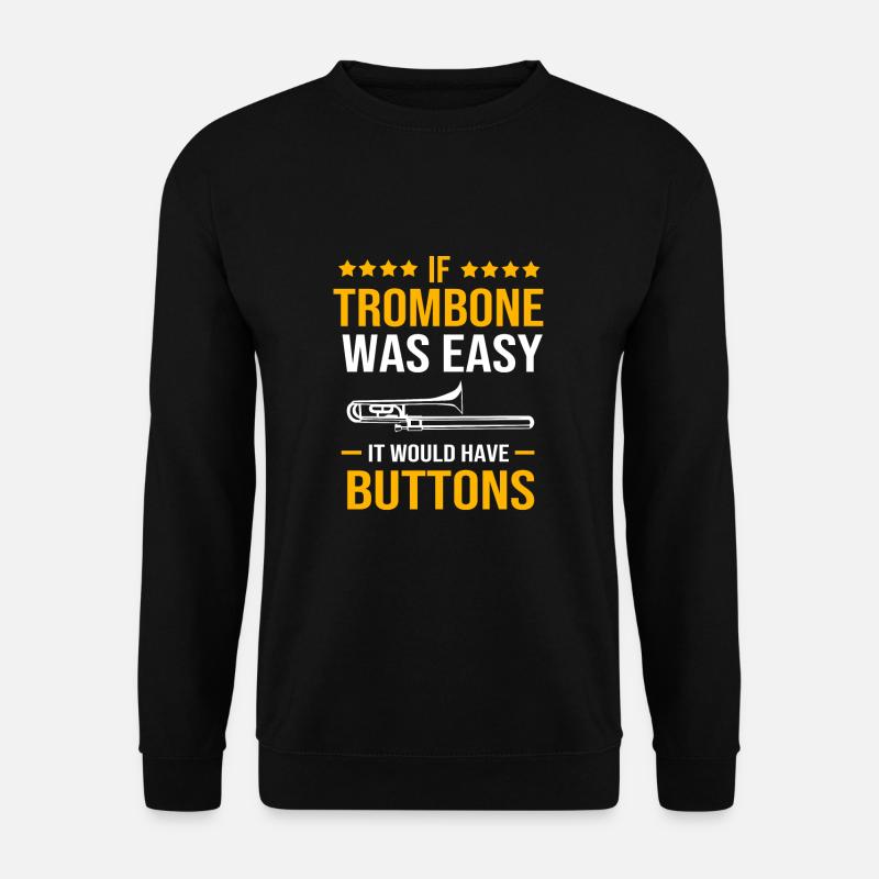 Trombone - Sweat-shirt Unisexe - noir