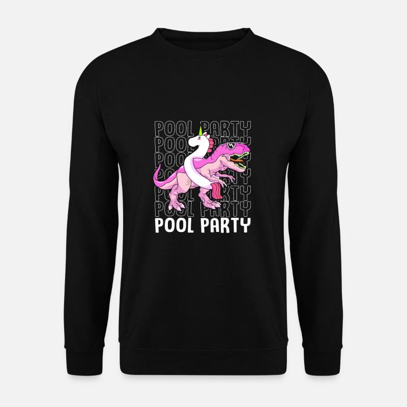 Pool Party - Unisex Sweatshirt - black