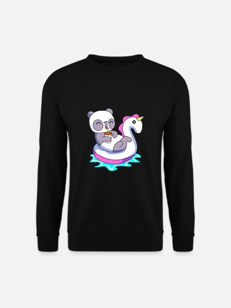 Pool Party - Unisex Sweatshirt - black
