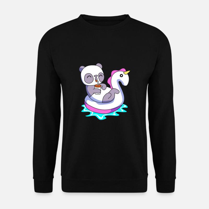 Pool Party - Unisex Sweatshirt - black