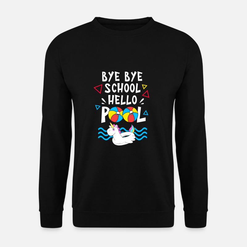 Pool Party - Unisex Sweatshirt - black