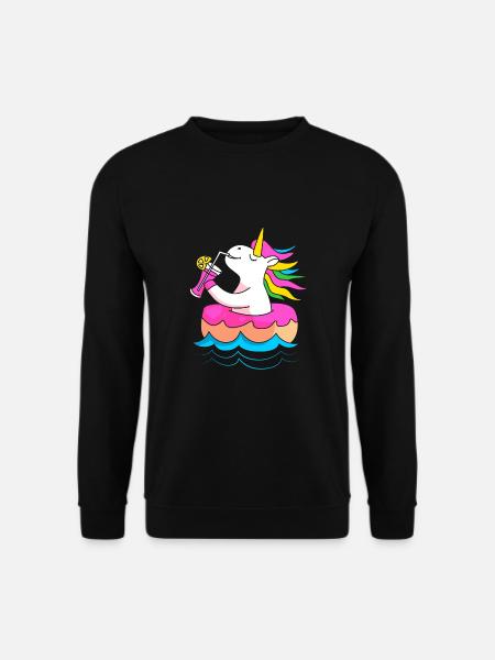 Pool Party - Unisex Sweatshirt - black