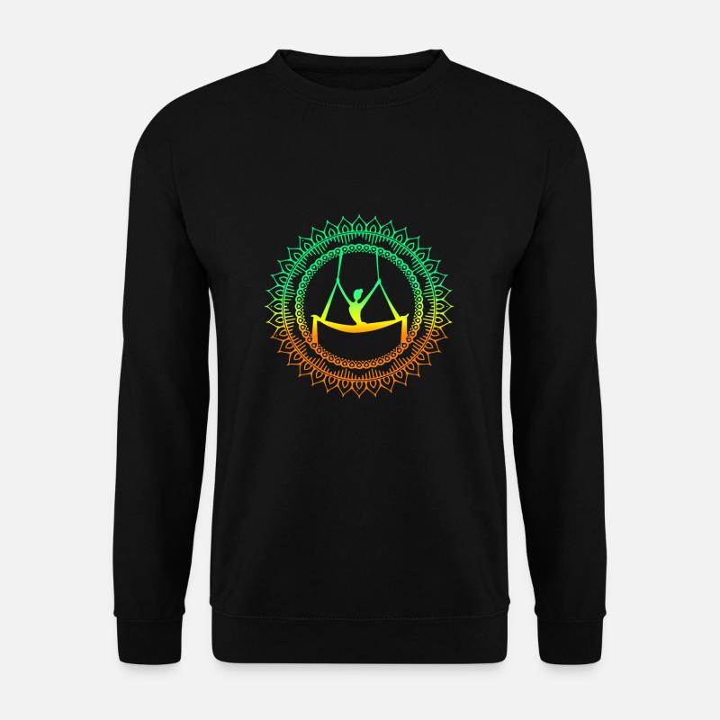 Aerial Yoga Air Yoga - Unisex Pullover - Schwarz