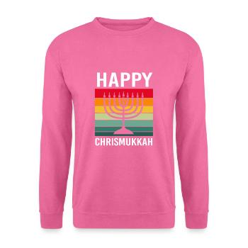 Hanukkah - Unisex Sweatshirt - pink - Front