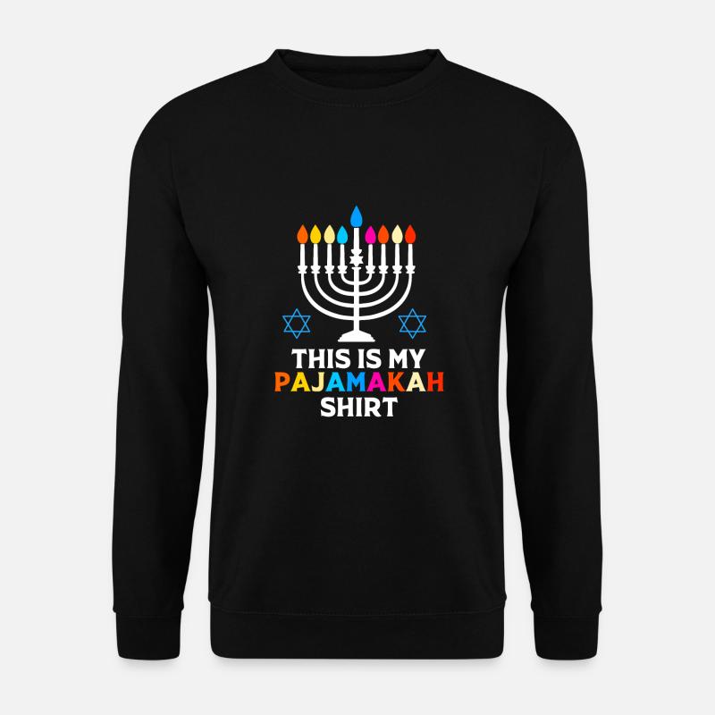 Hanukkah - Unisex Sweatshirt - black
