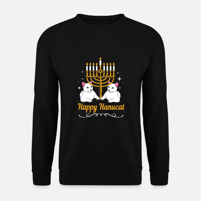 Hanukkah - Unisex Sweatshirt - black