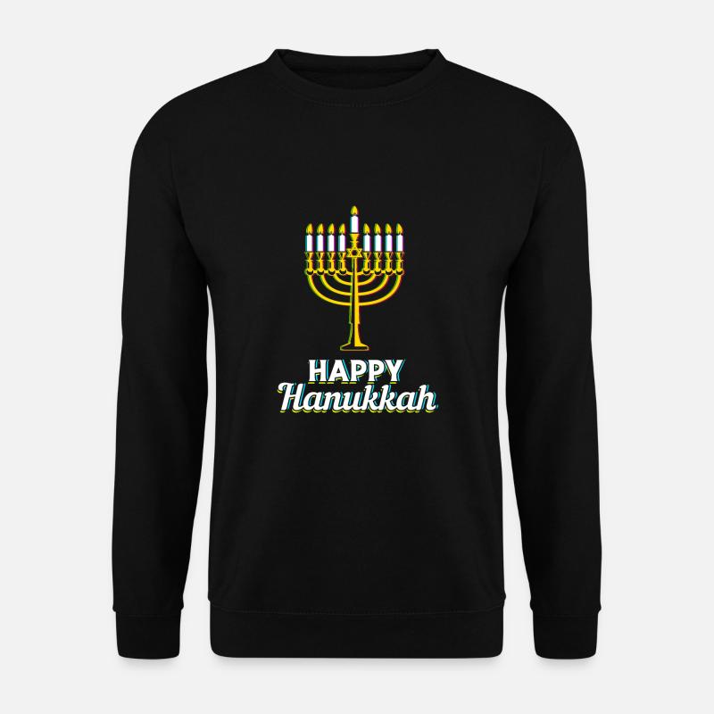 Hanukkah - Unisex Sweatshirt - black