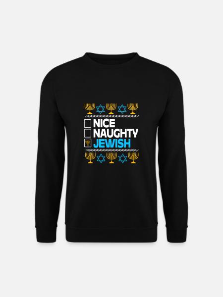 Chanukkah - Unisex Pullover - Schwarz