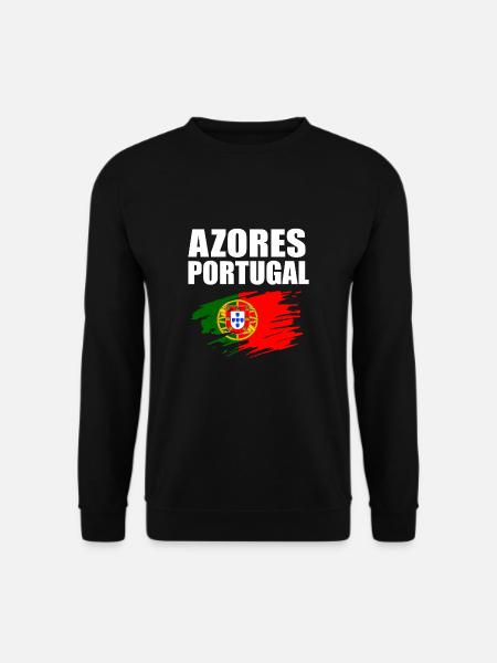 Portugal - Unisex Sweatshirt - black