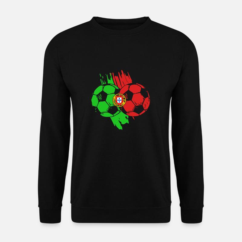 Portugal - Unisex Pullover - Schwarz