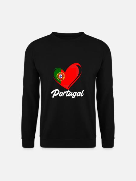Portugal - Unisex Sweatshirt - black