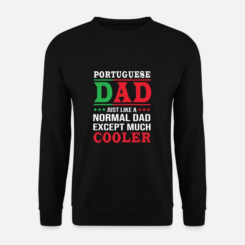 Portugal - Unisex Pullover - Schwarz