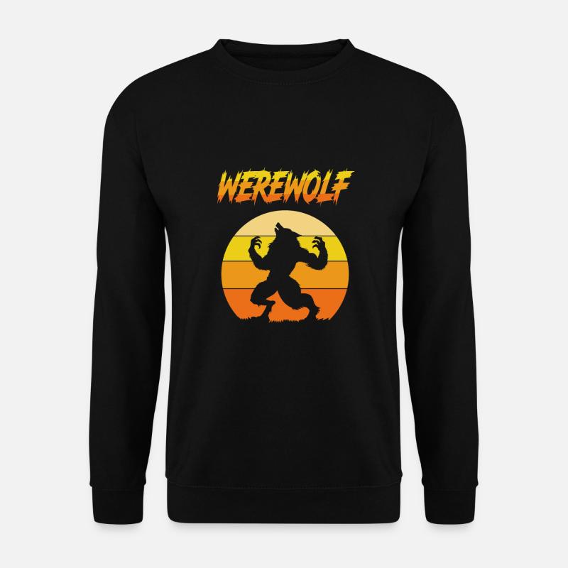 Werewolf - Unisex Sweatshirt - black