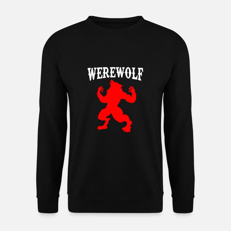 Werewolf - Unisex Sweatshirt - black