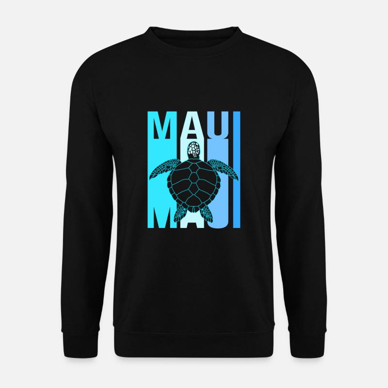 Maui Hawaï Hawaïen - Sweat-shirt Unisexe - noir